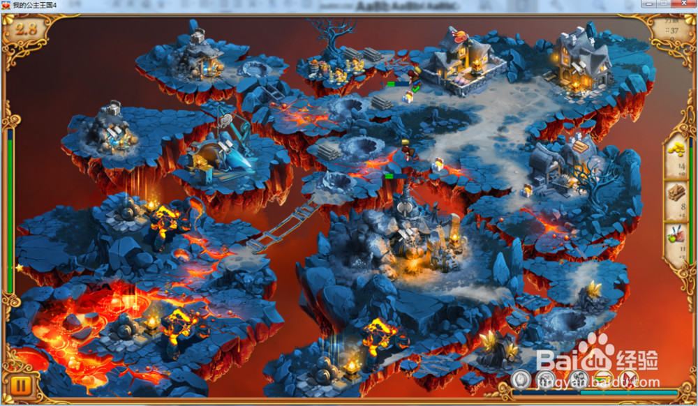 我的公主王国4—第2.8关攻略