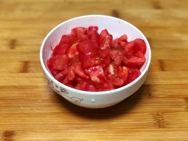 番茄青椒炒面筋