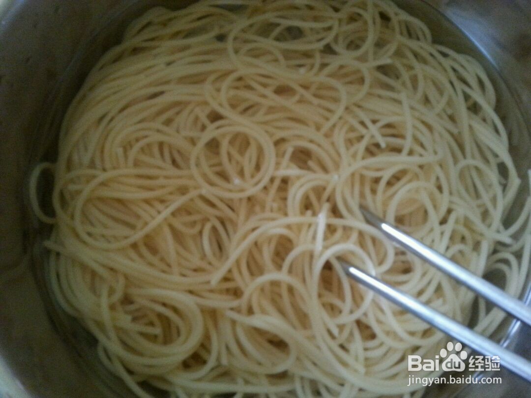 鸡丝凉拌意面的做法