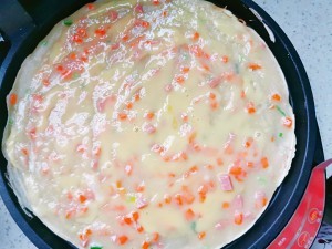 食补佳品鸡蛋饼的做法