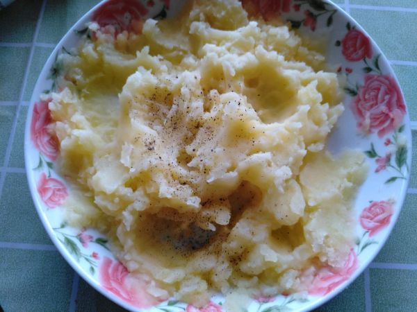 紫甘蓝土豆沙拉