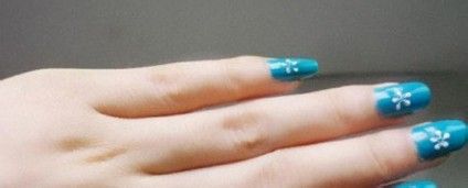 怎样画出最简单的美甲图案