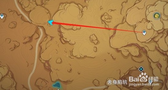 原神3.1版沙漠地区新增旋曜玉帛位置