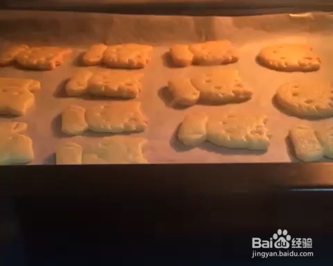 甜点儿童卡通饼干的教程