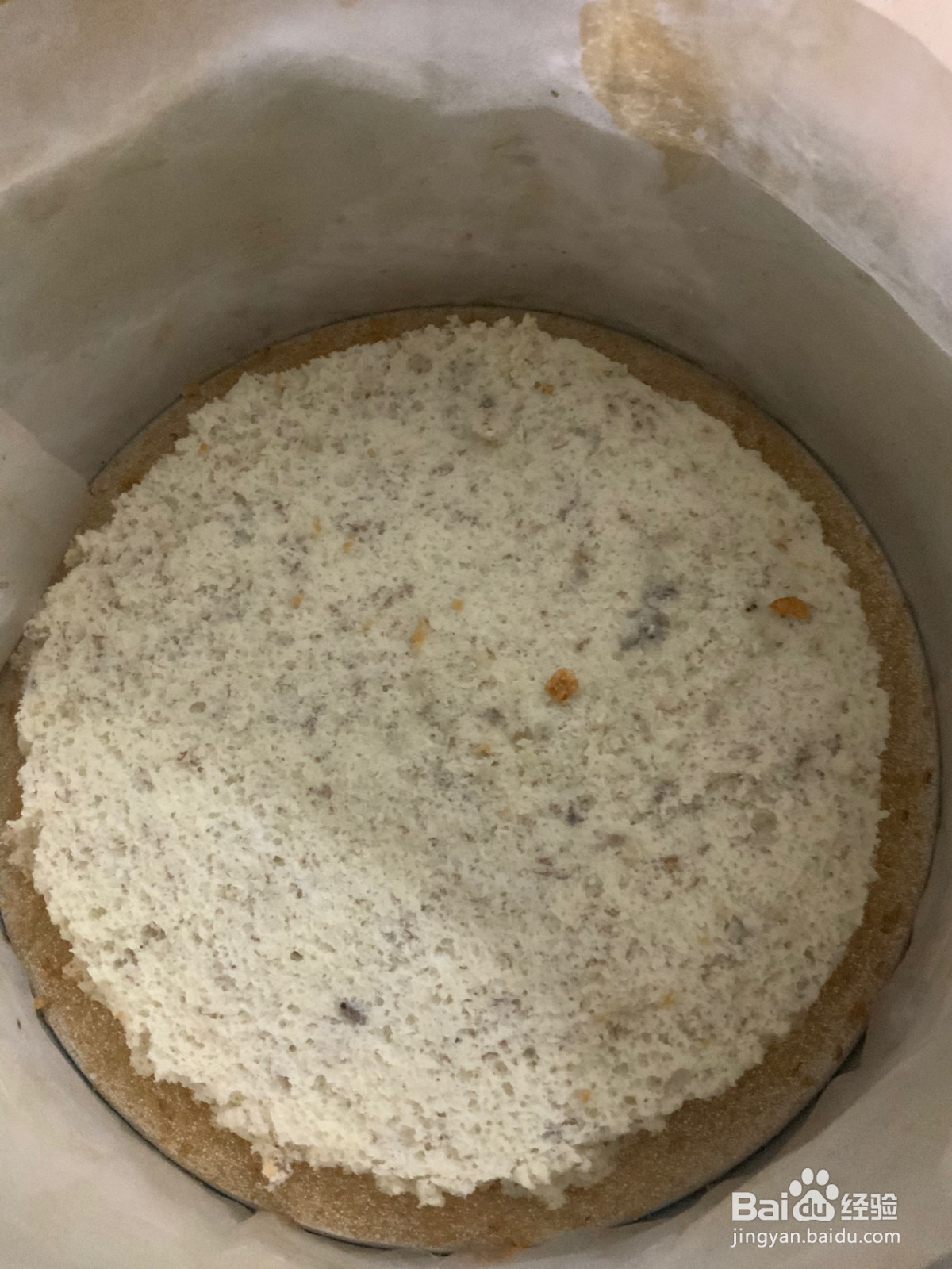 香蕉咖啡慕斯蛋糕的做法