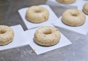 低油低糖的红茶贝果