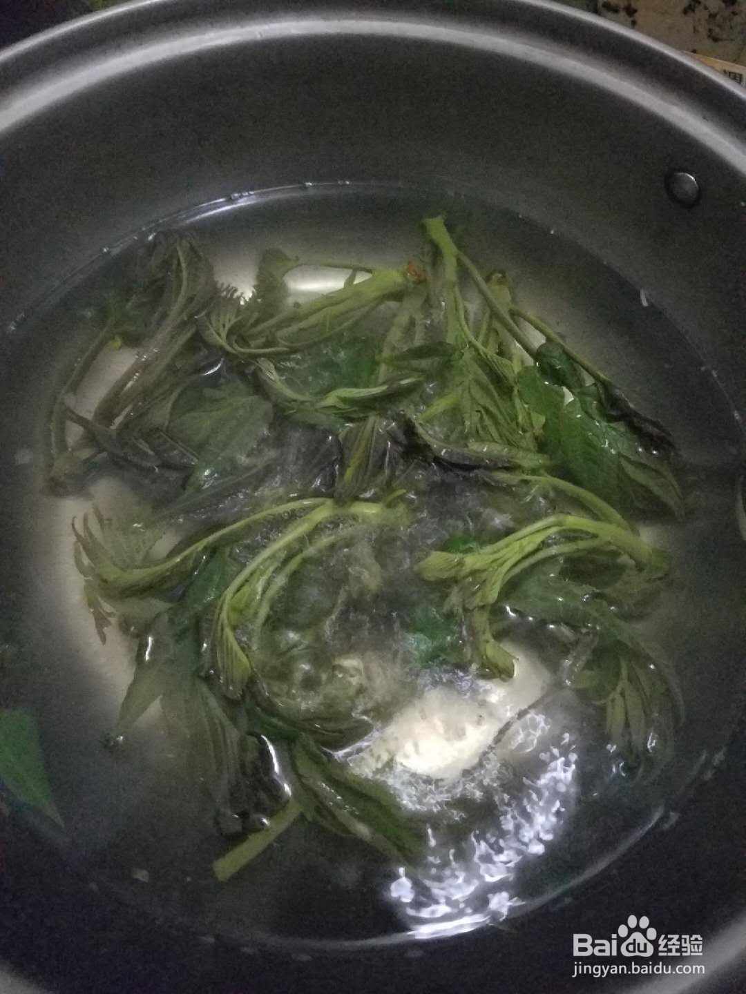 香椿炒蛋怎么做
