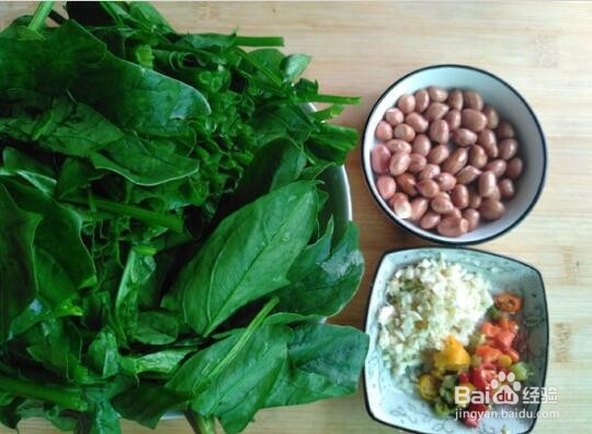 美味可口凉拌菠菜的家常做法