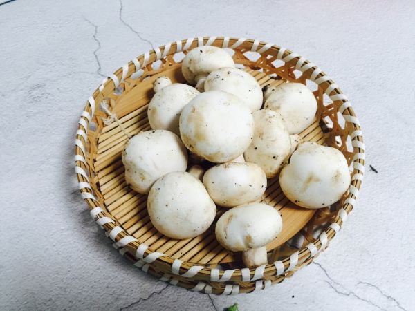 西兰花小炒口蘑