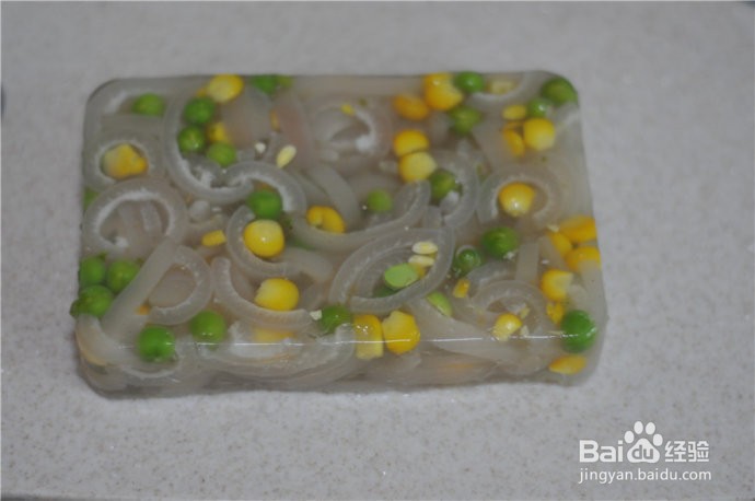 水晶肉皮冻的做法