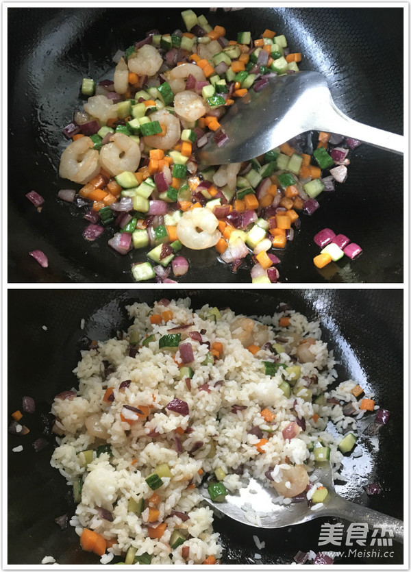 小鱼蛋包饭的做法