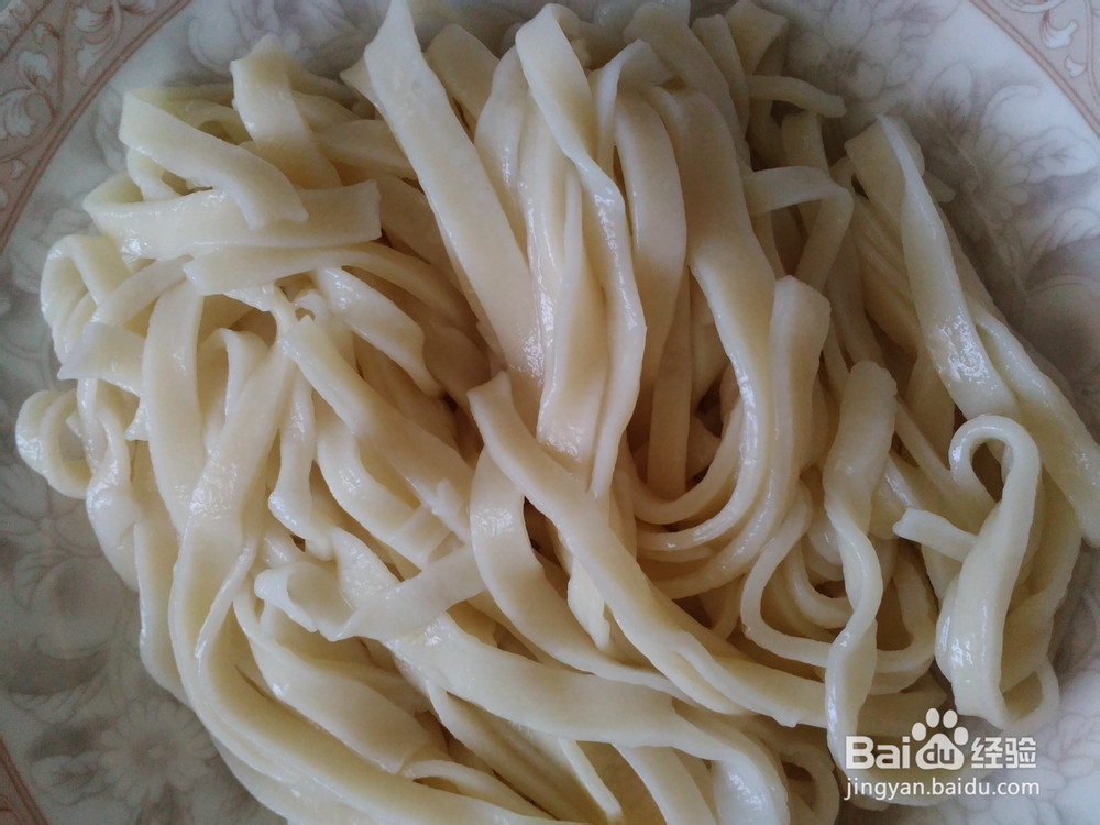 清凉一夏:西红柿打卤面