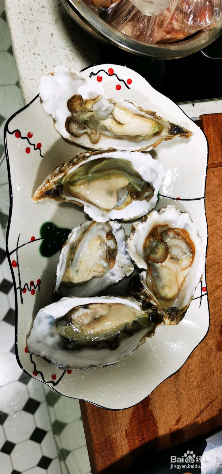 蒜蓉生蚝的做法