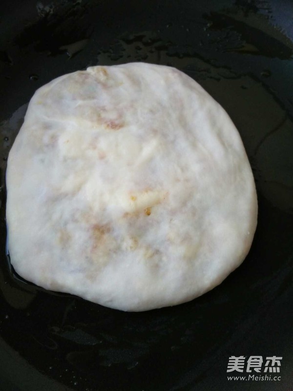 西葫芦肉馅馅饼