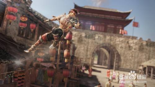 真三国无双二度进化攻略 百度经验