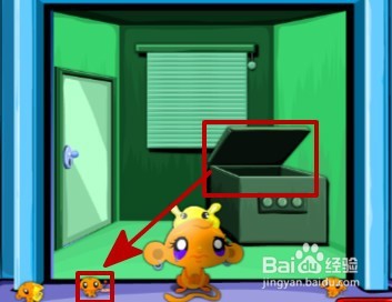 逗小猴开心电梯诡影第一关怎么过?