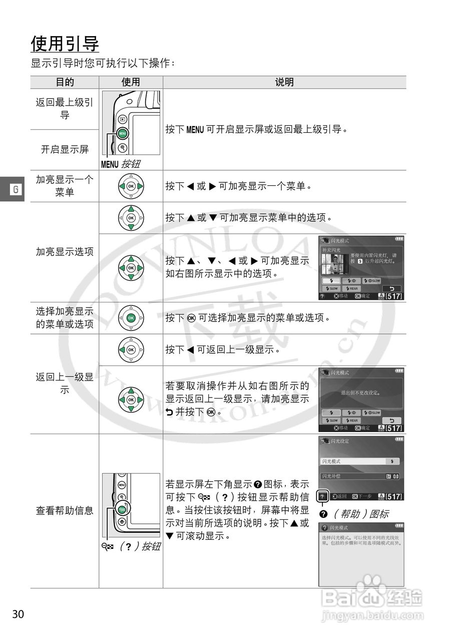 尼康NIKON D3200数码相机使用说明书:[5]