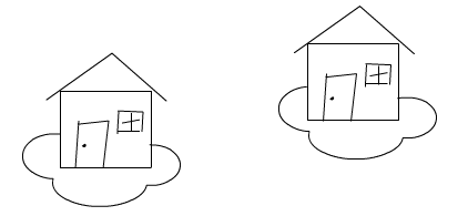 简单5步搞定未来的家园简笔画