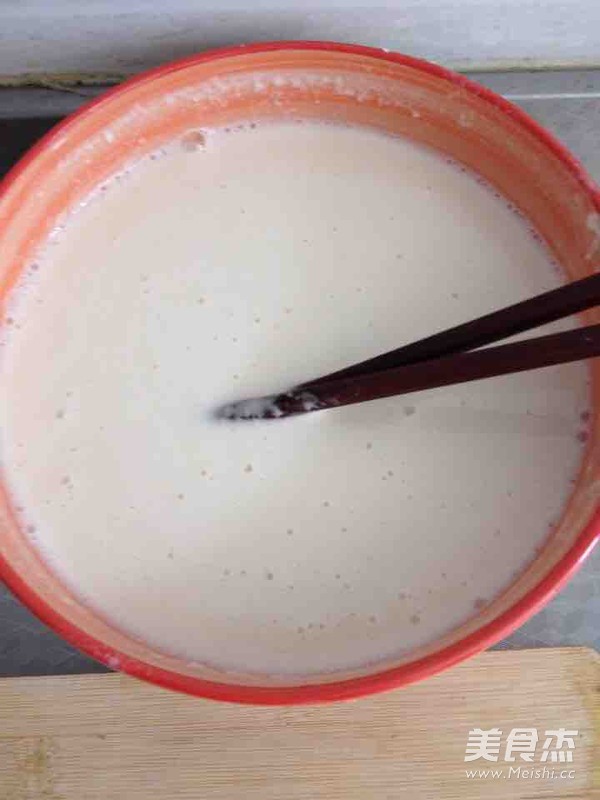 懒人拌拌汤的做法