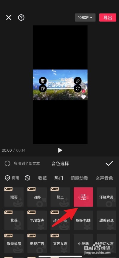 短视频怎么配音加字幕