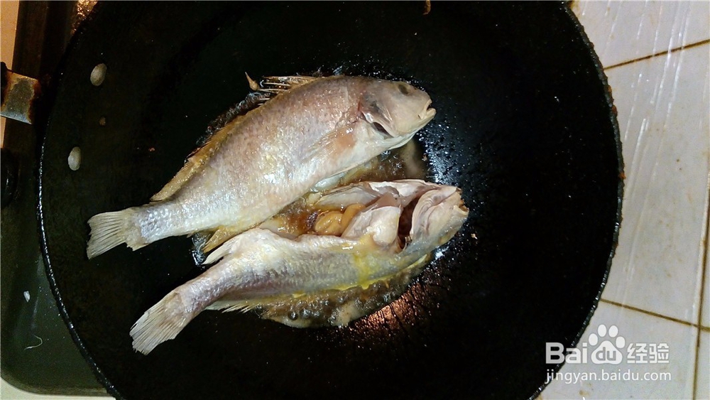 家常做法之黄鱼