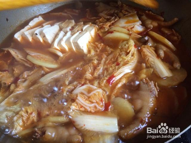 吃货美食-明虾肉蟹煲！
