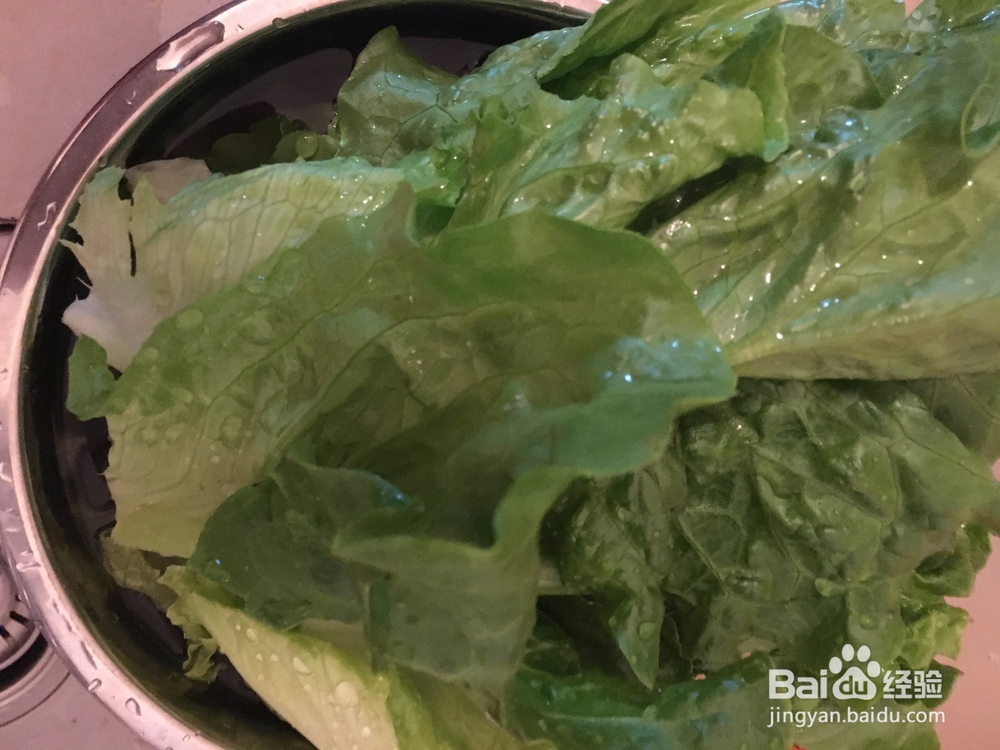 吃货必学之清炒生菜