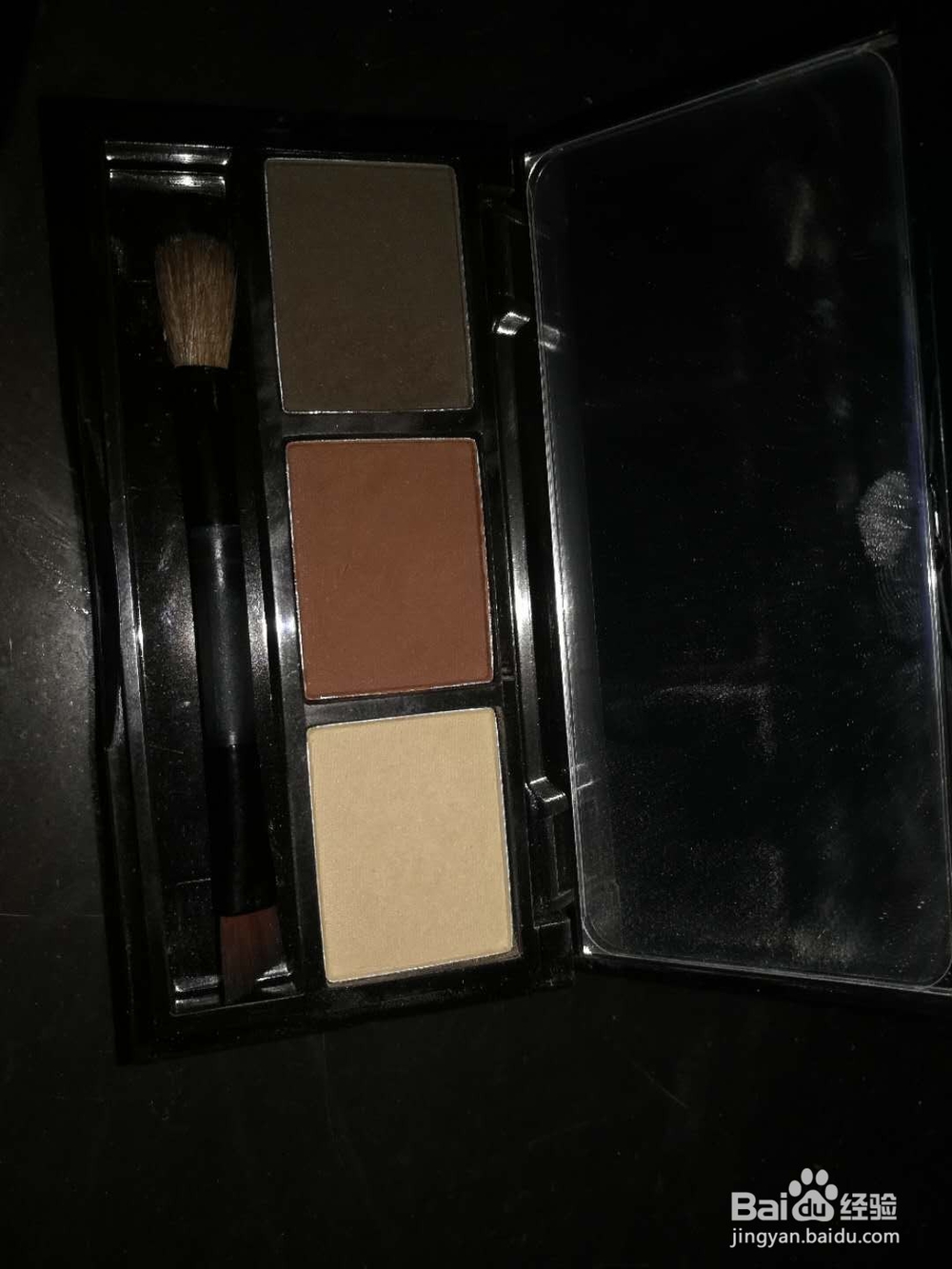 2分钟简单画眉法