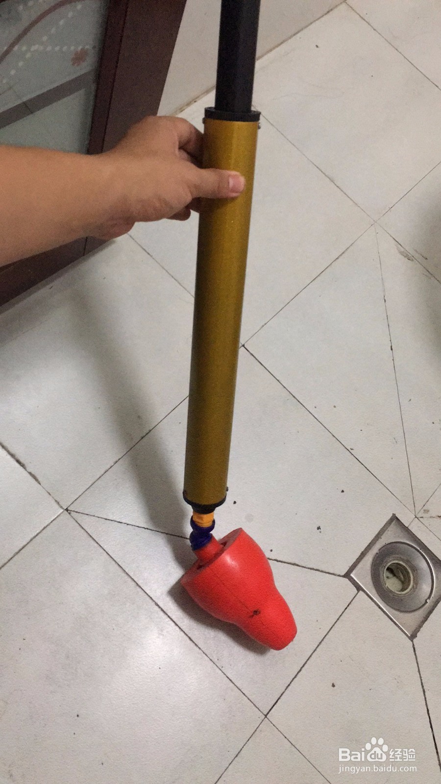 家里马桶堵塞的处理步骤