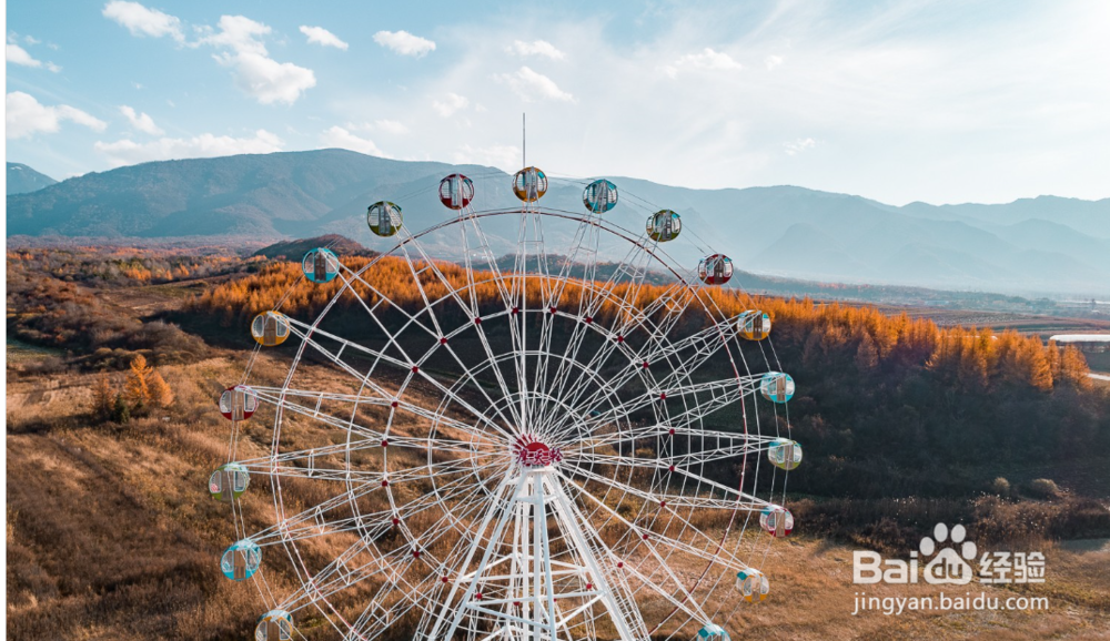 秦岭一半的美都在这里,11月这里堪称最美公路。