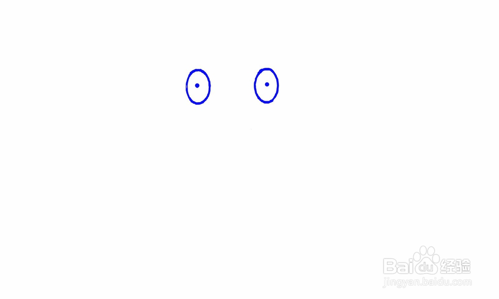 简笔画青蛙的背影如何画?