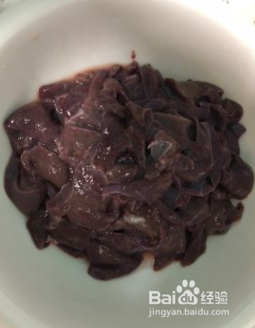 泡椒猪肝的做法