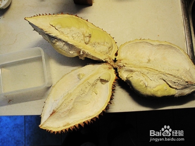 怎么快速剥榴莲