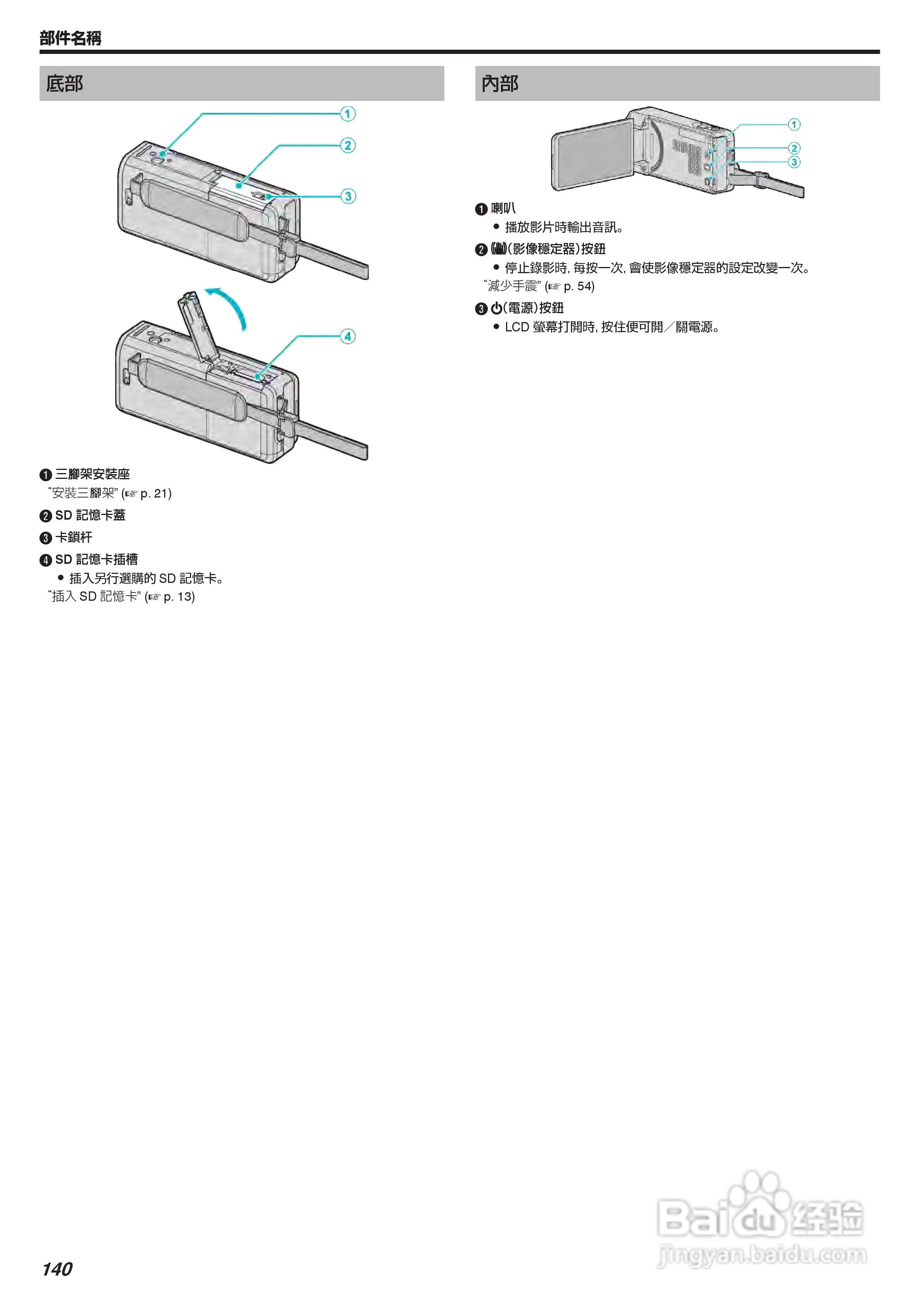 胜利GZ-V605摄像机使用说明书:[14]