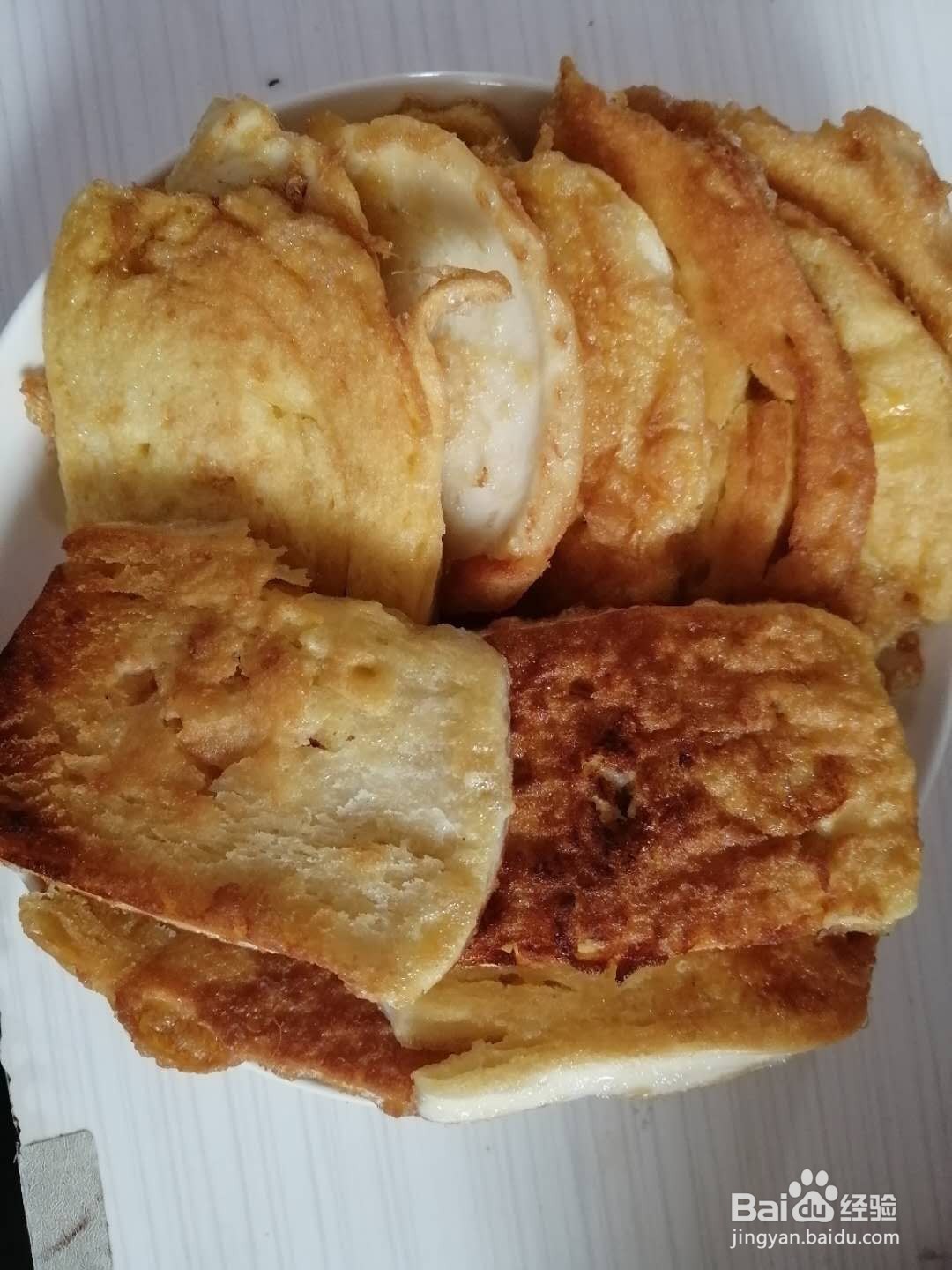 怎样做油煎馒头片