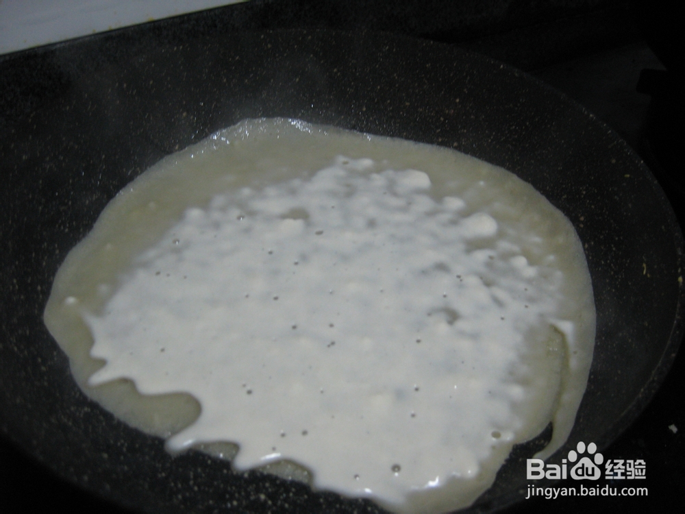 鸡蛋火腿早餐卷