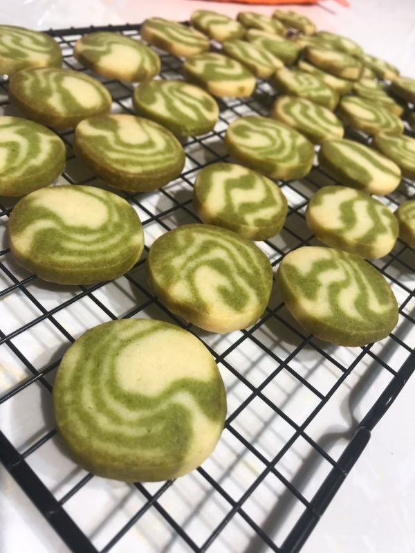 超酥大理石曲奇饼干