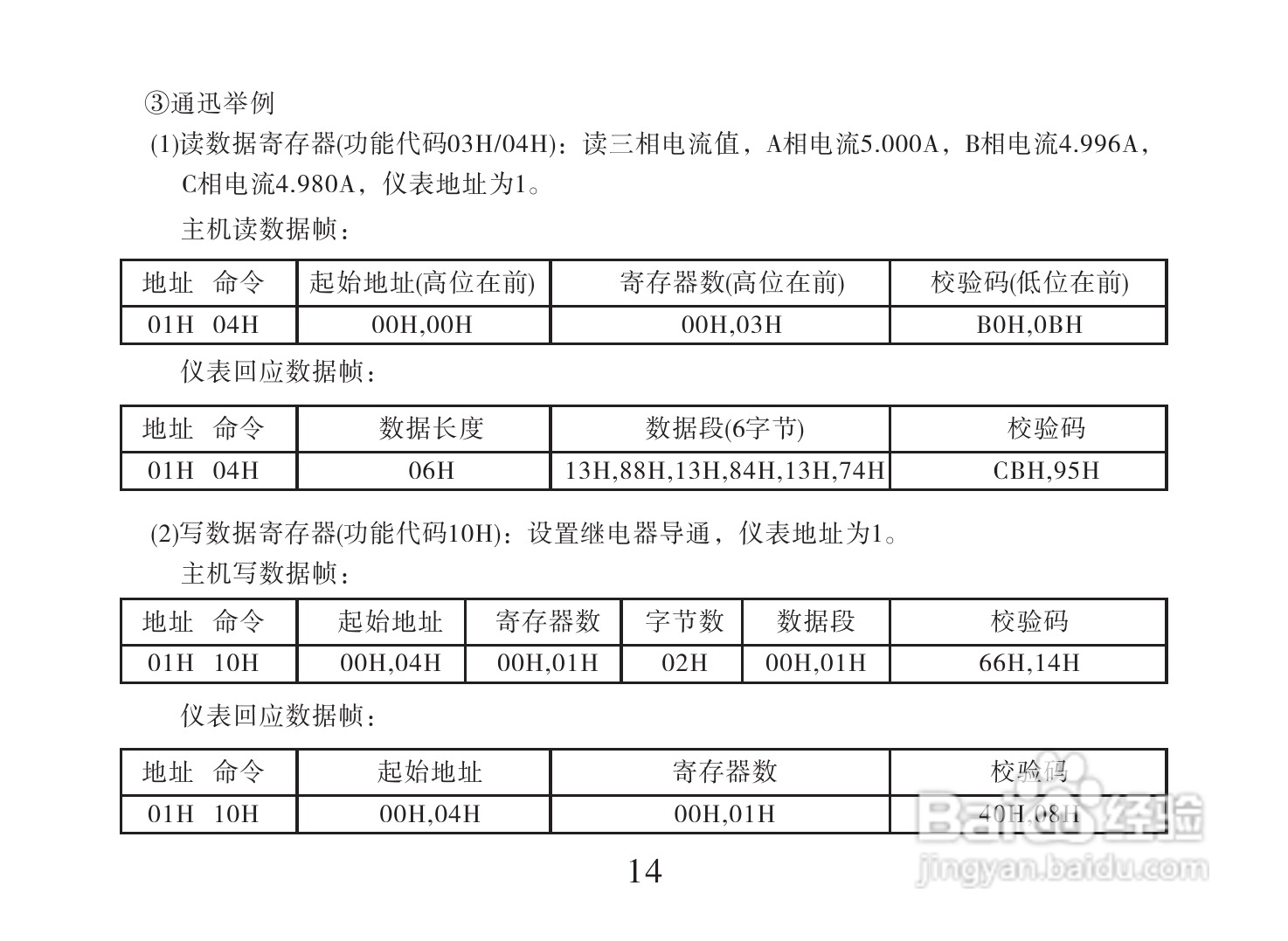 同扬三相多功能智能数显表说明书