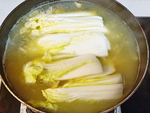 金银满堂上汤娃娃菜