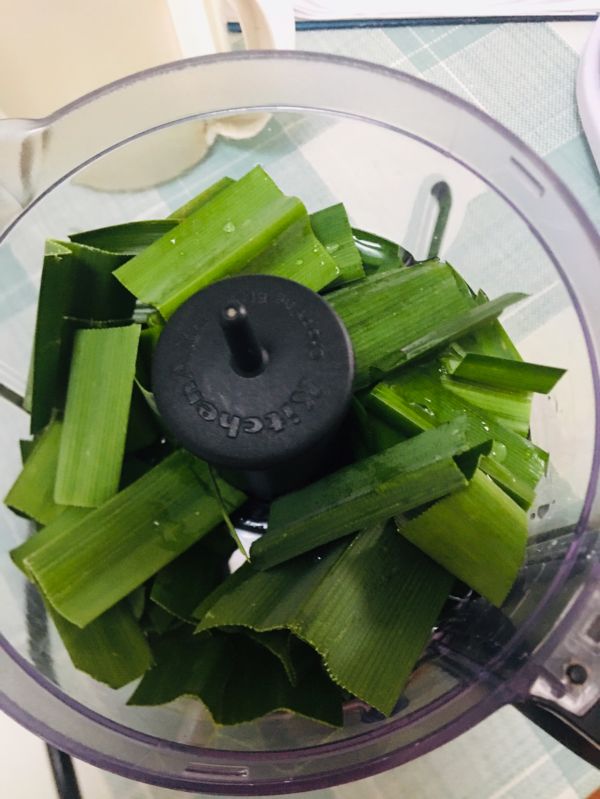 香兰叶马蹄千层糕