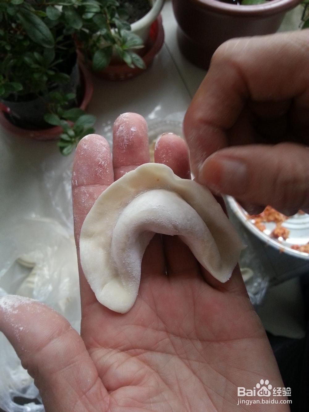 宝宝美食之花样饺子