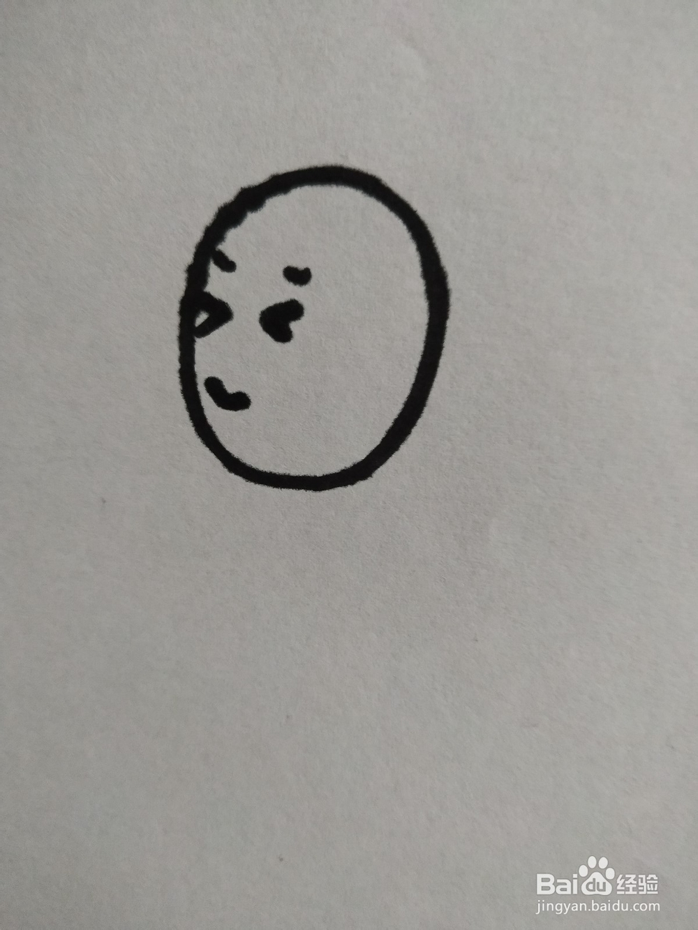 蜜蜂的简笔画技法8