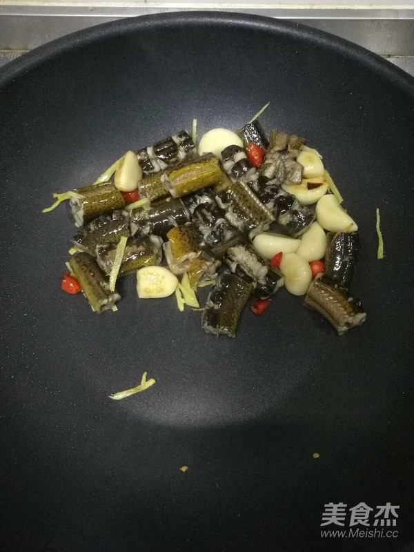 红烧黄鳝的做法