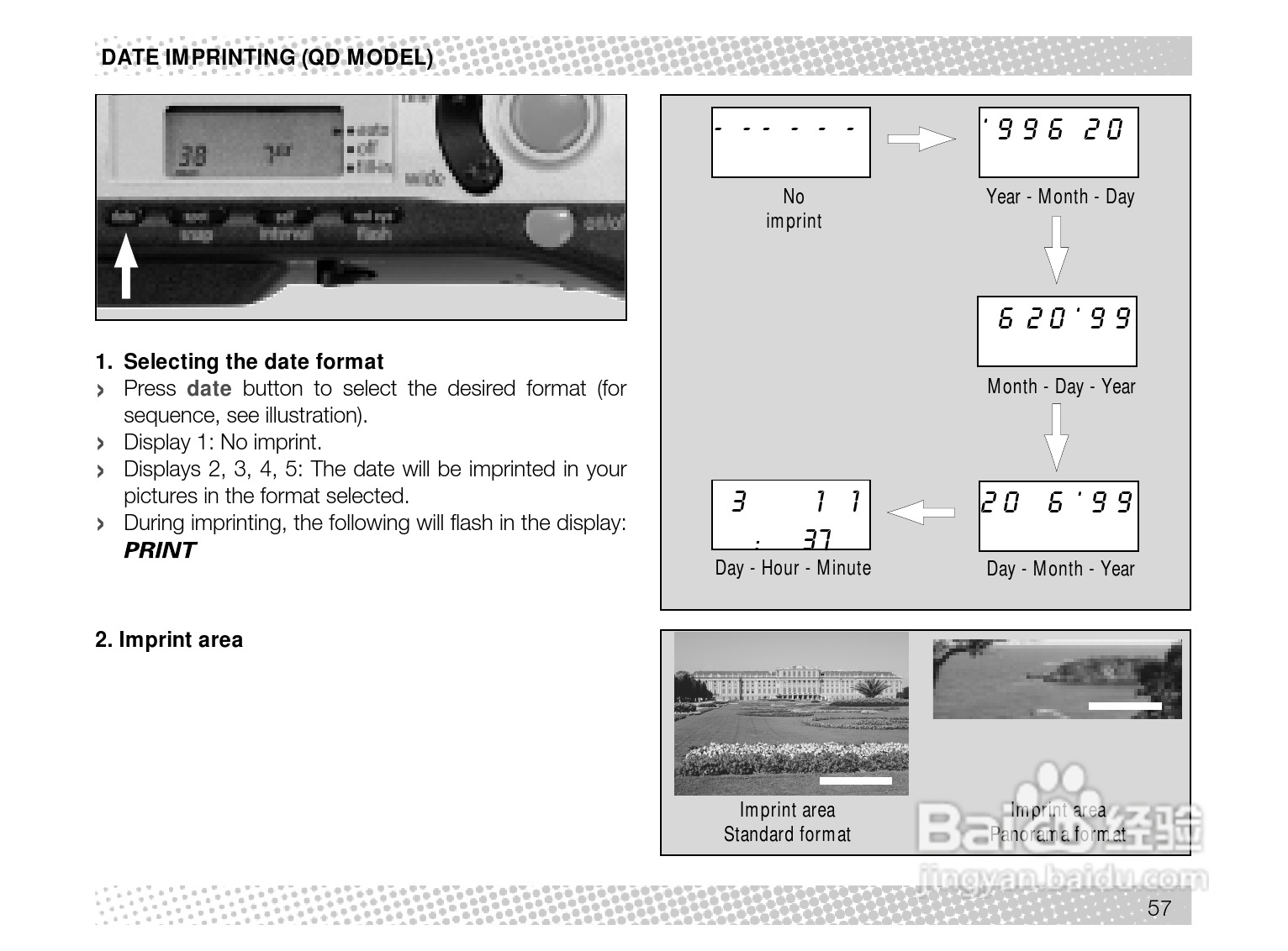 Rollei Prego 140型数码相机使用说明书:[6]