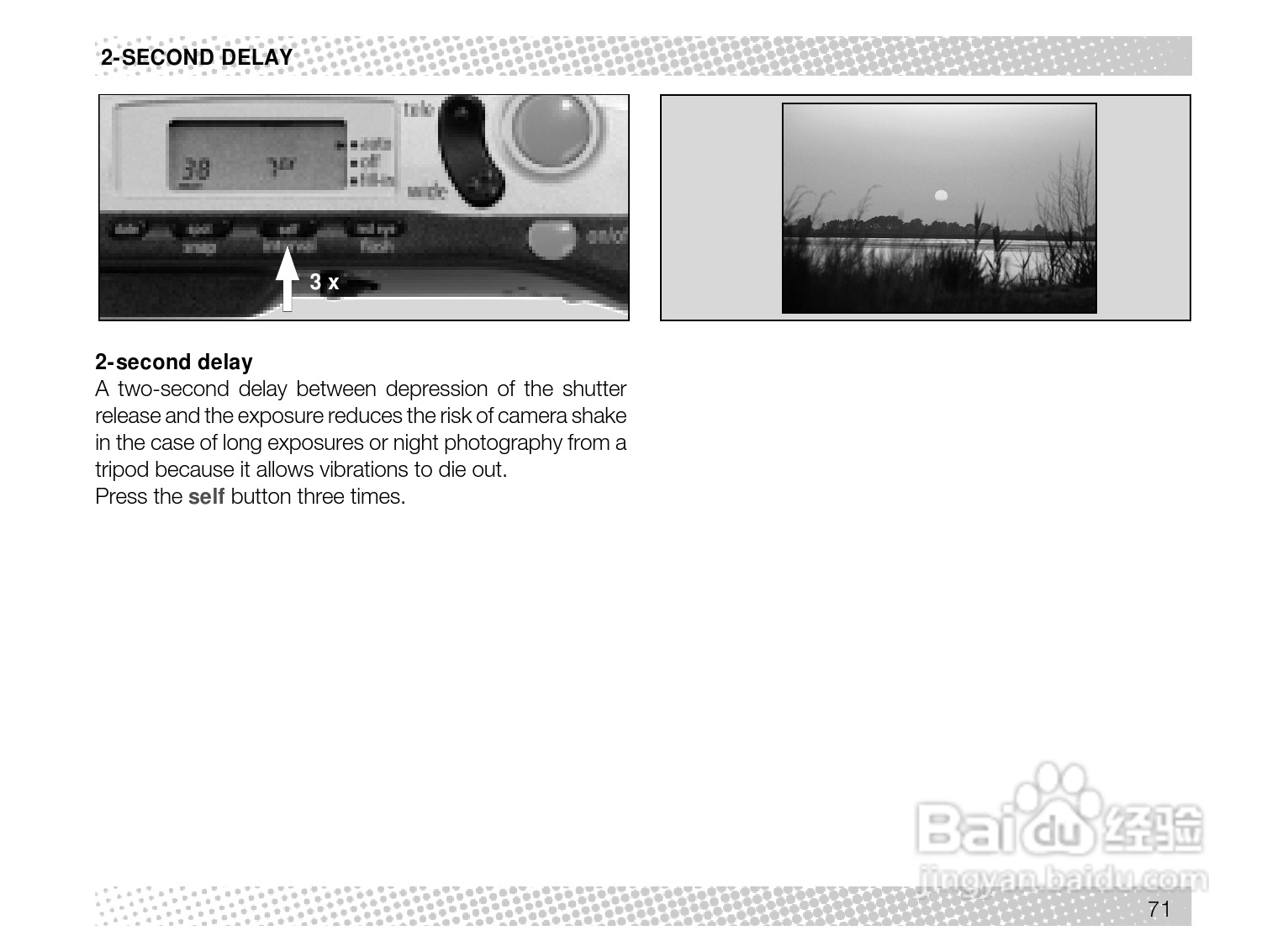 Rollei Prego 125型数码相机使用说明书:[8]