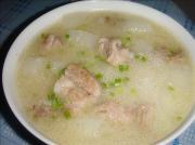 怎样自制萝卜排骨汤