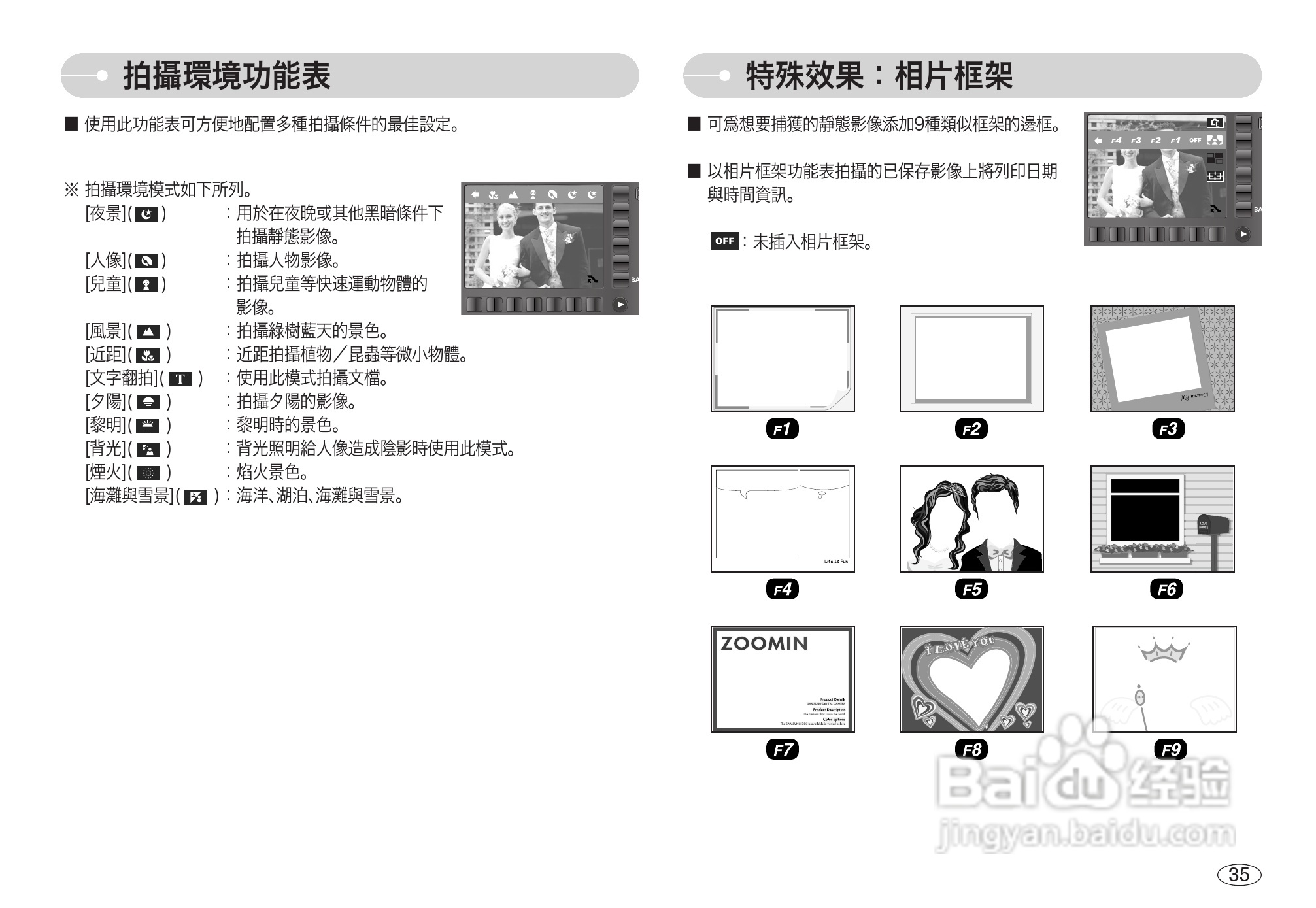三星L73数码相机使用说明书:[4]