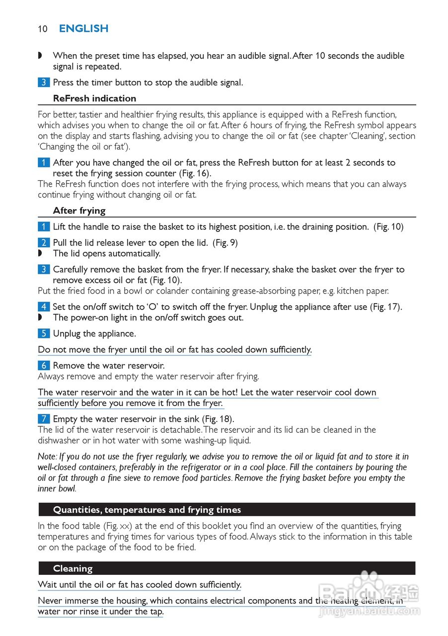 philips HD6180电炸锅说明书:[1]