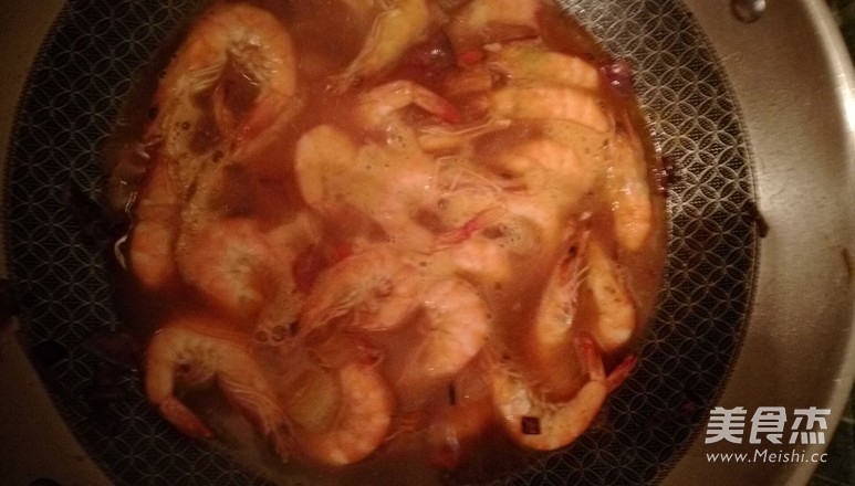 香辣焖虾的做法