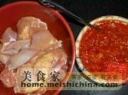 怎样自制干烧鸡块